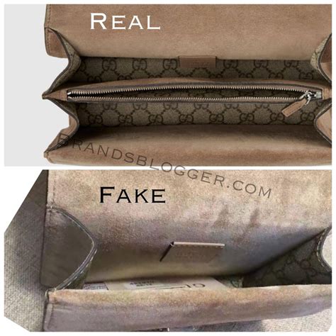 gucci travel bag fake|inside a real gucci bag.